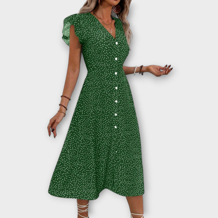 Maribeth | Elegancka Sukienka A-Linie