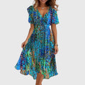 Catalina | Elegancka Midi Sukienka