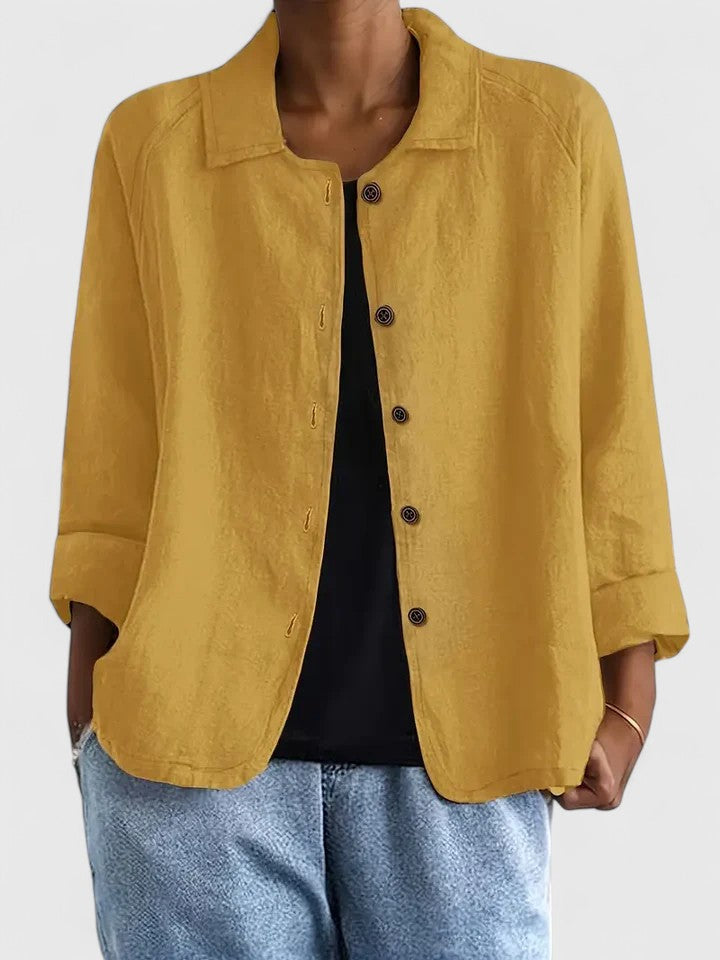Claudine | Wyrafinowany Top