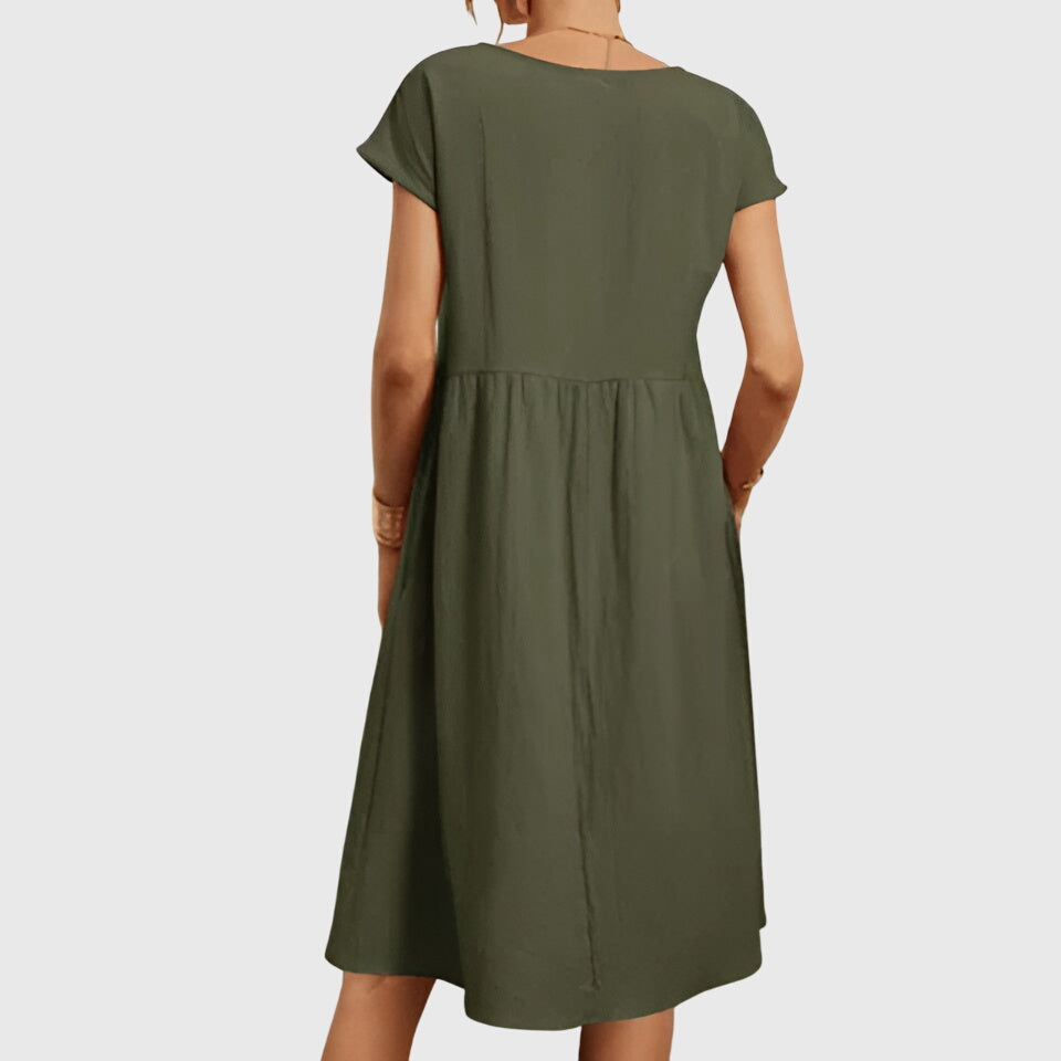Mirabel | Elegancka Sukienka Wiosenna