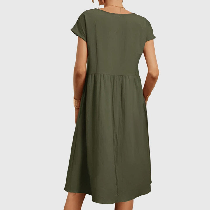 Mirabel | Elegancka Sukienka Wiosenna