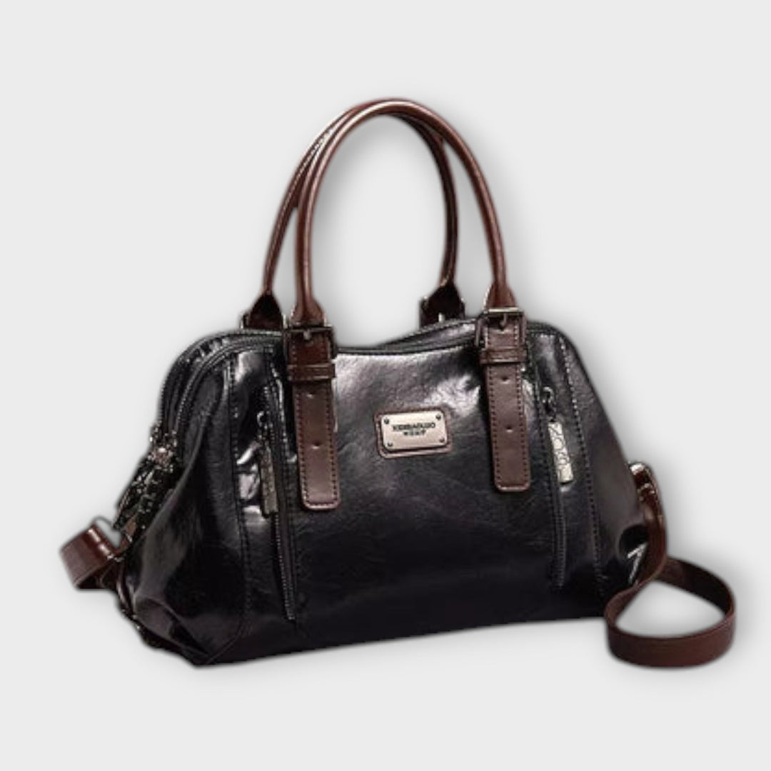 Olivia - Elegancka Vintage Torebka na Ramię