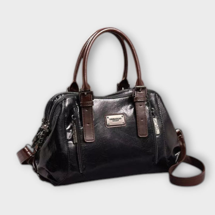 Olivia - Elegancka Vintage Torebka na Ramię