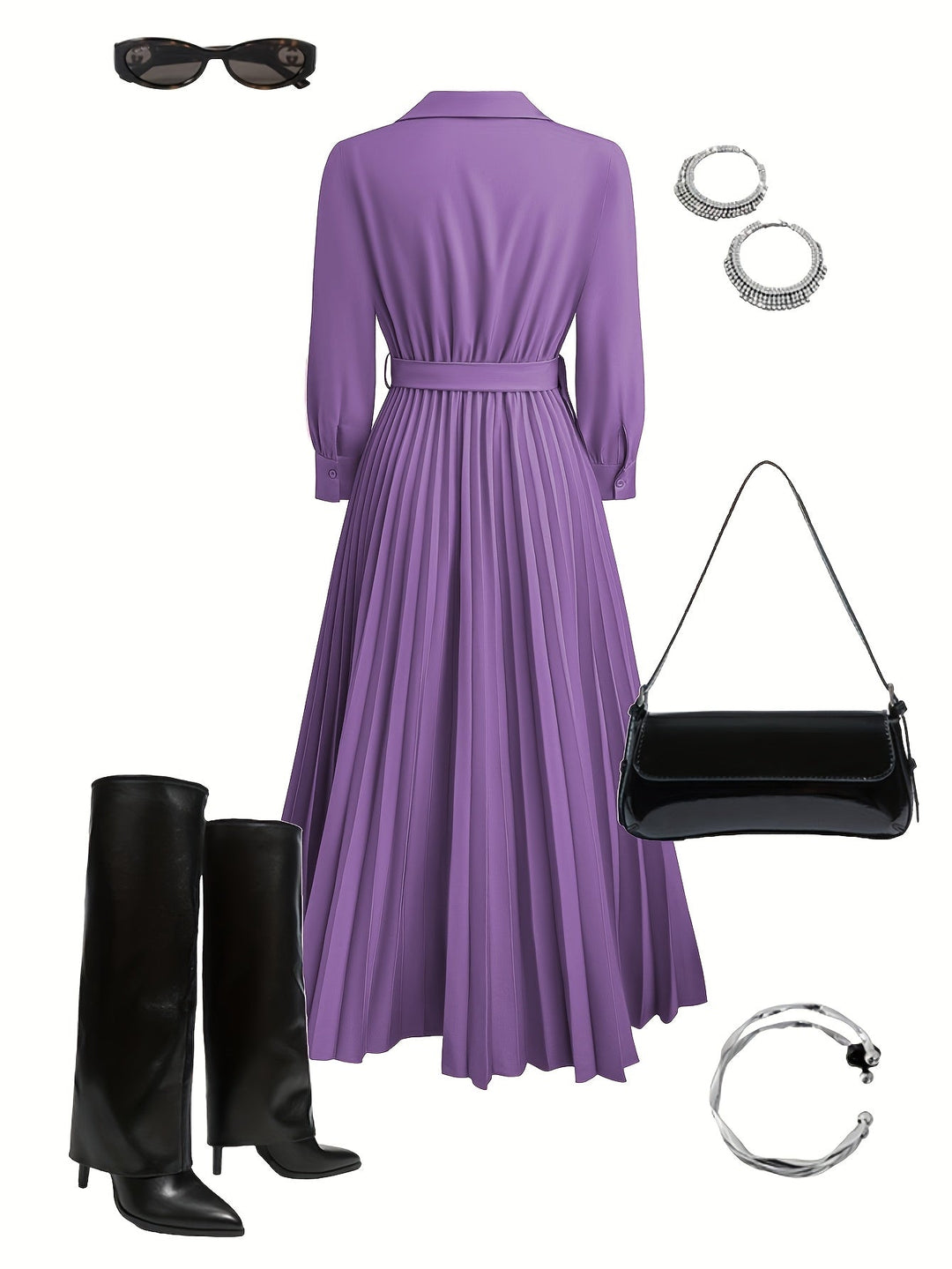 Margot Lane | Sukienka Codzienna Elegancja