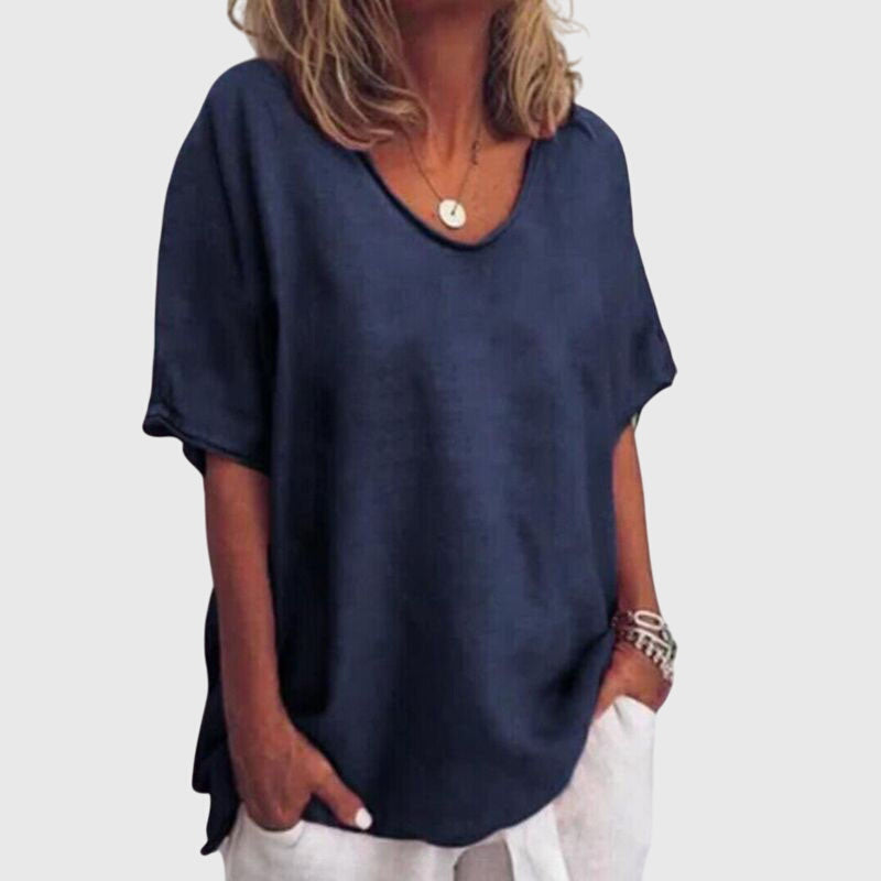 Annabelle | Elegancki Luźny Top