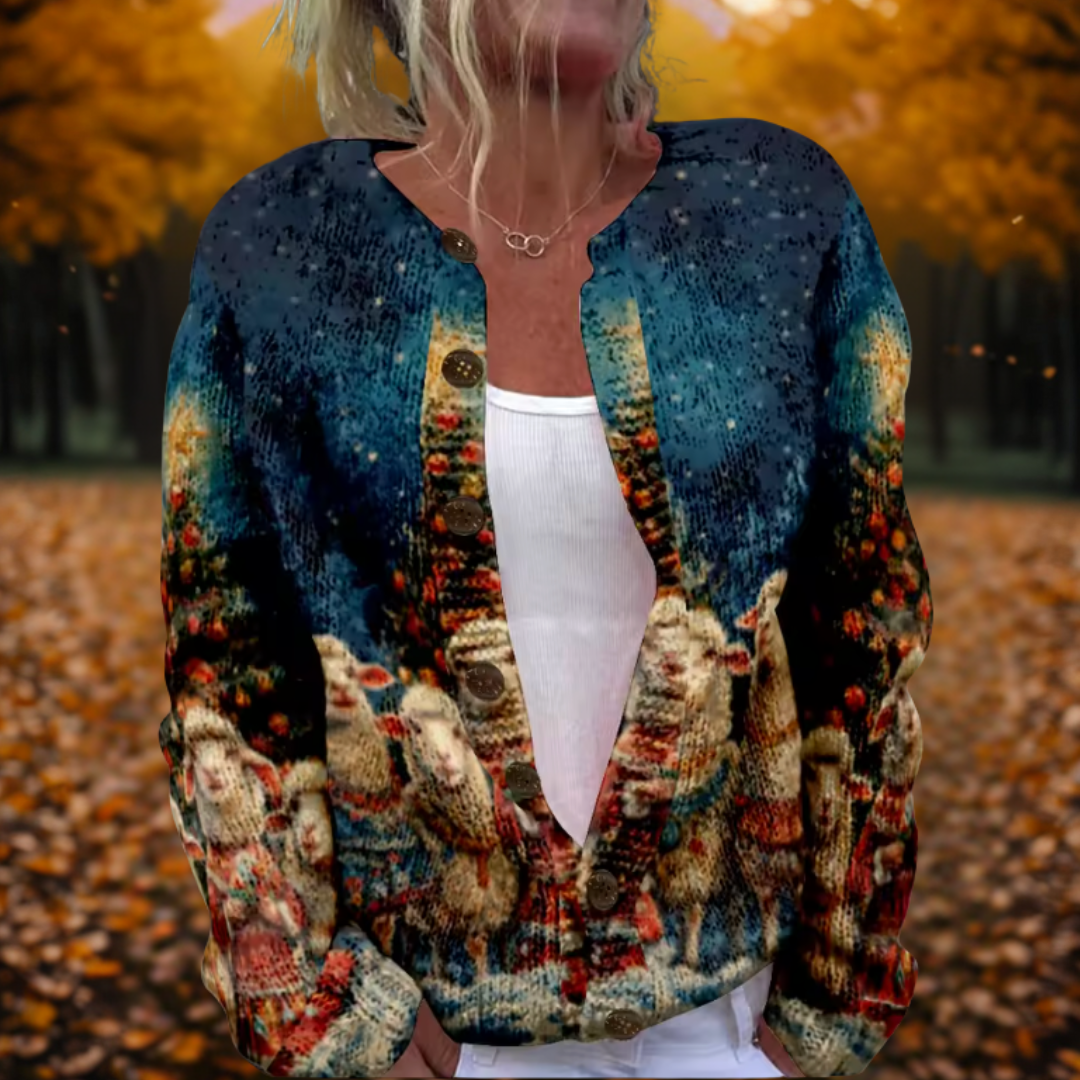 Mary | Piękny Kardigan