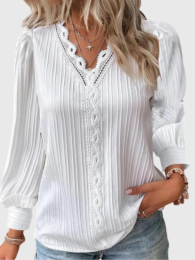 Andrea | Elegancka Bluzka Pulower