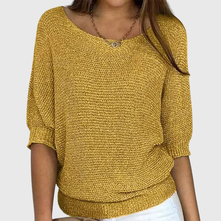 Sofia - Elegancki Sweter