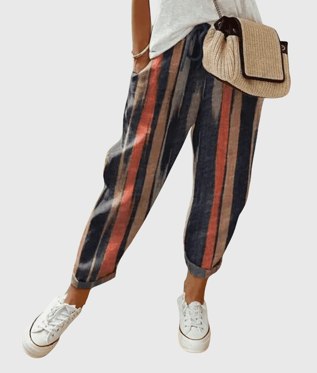 Madeline | Eleganckie Spodnie Letnie
