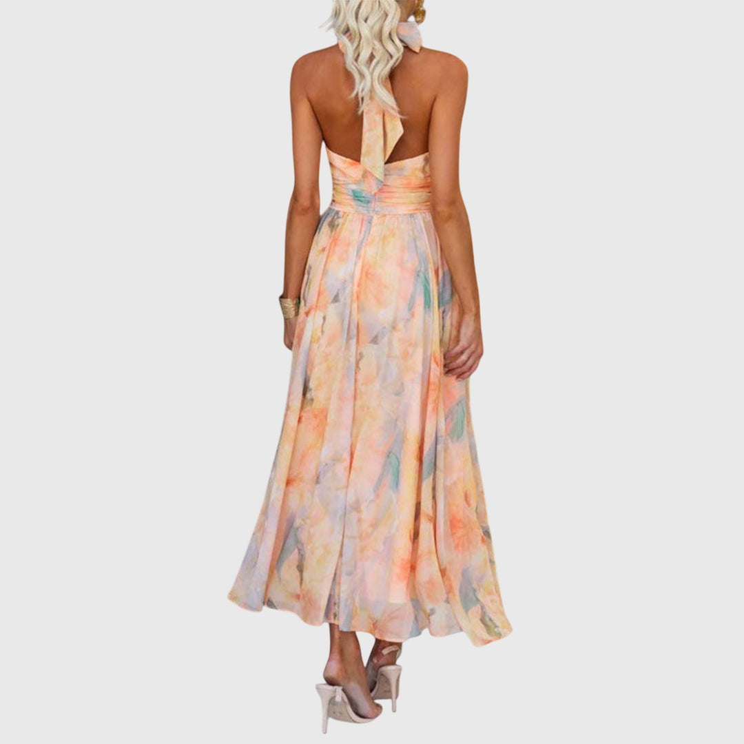 Halter | Sukienka Maxi