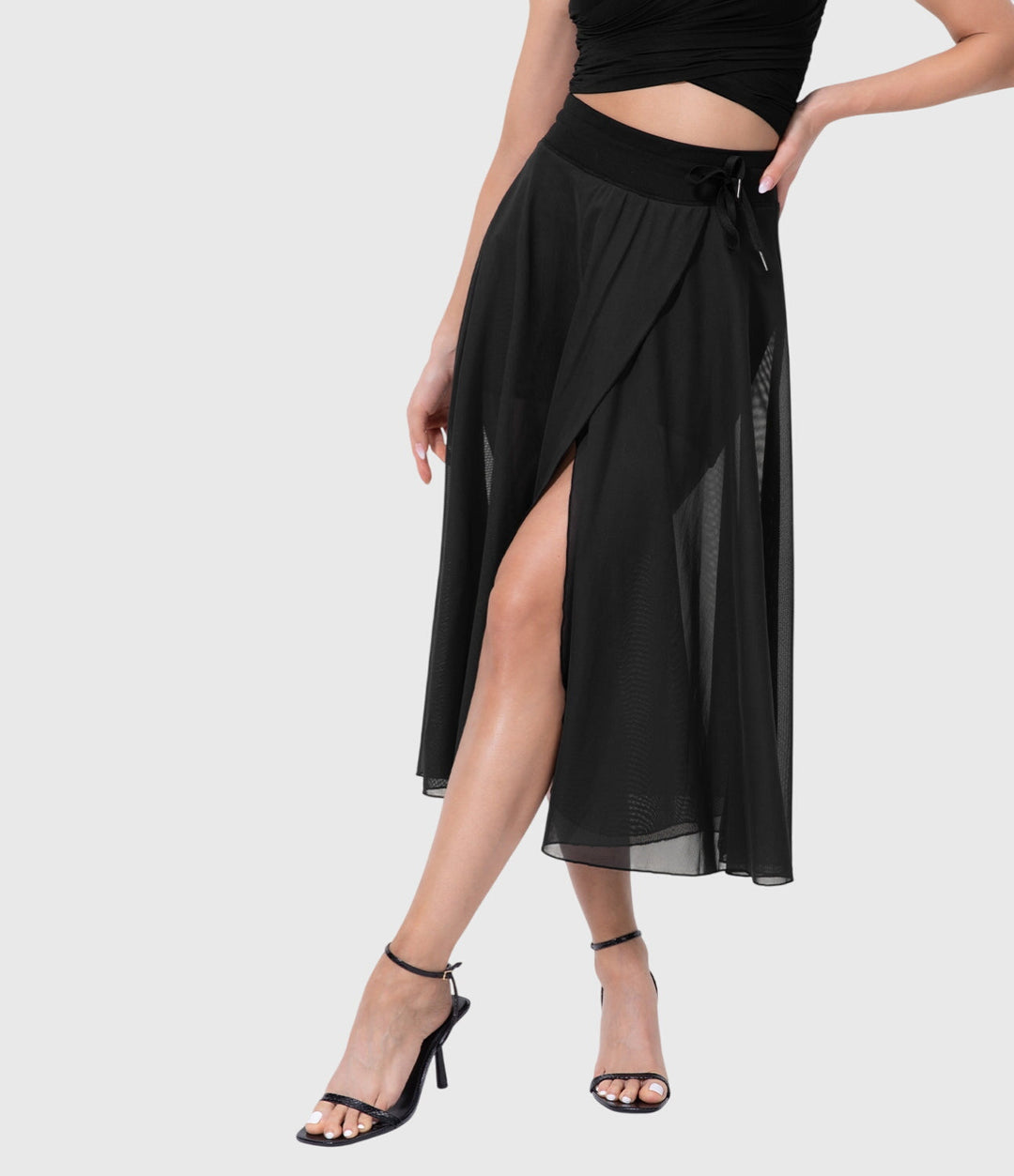 Melanie | Elegancka Spódnica 2-W-1