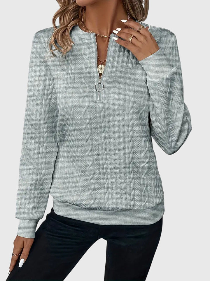 Nora | Sweter z Zamkiem