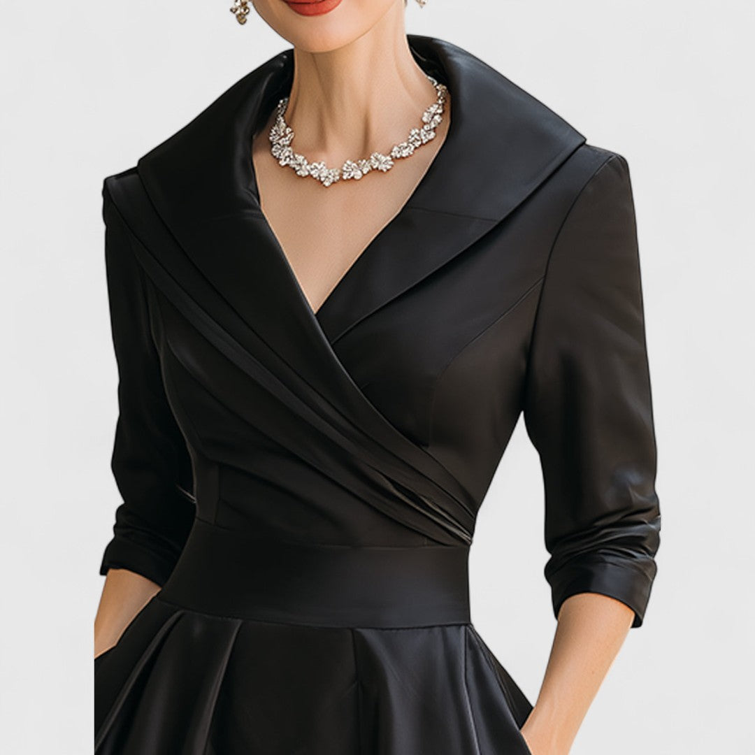 Marley Quinn | Elegancka Sukienka Midi