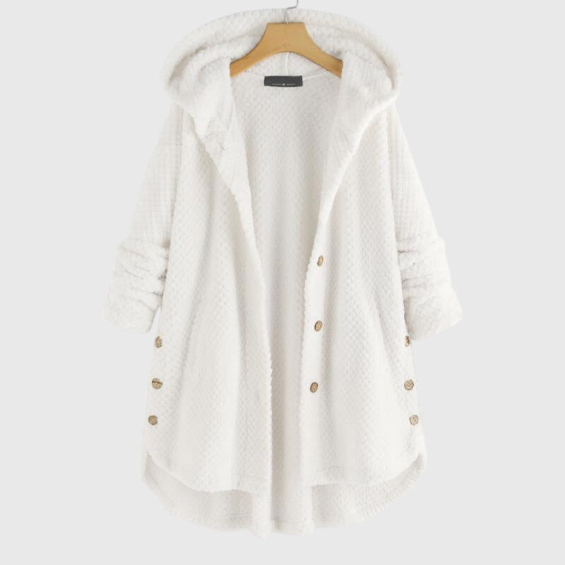 Franca - Kurtka Fleece z Kapturem