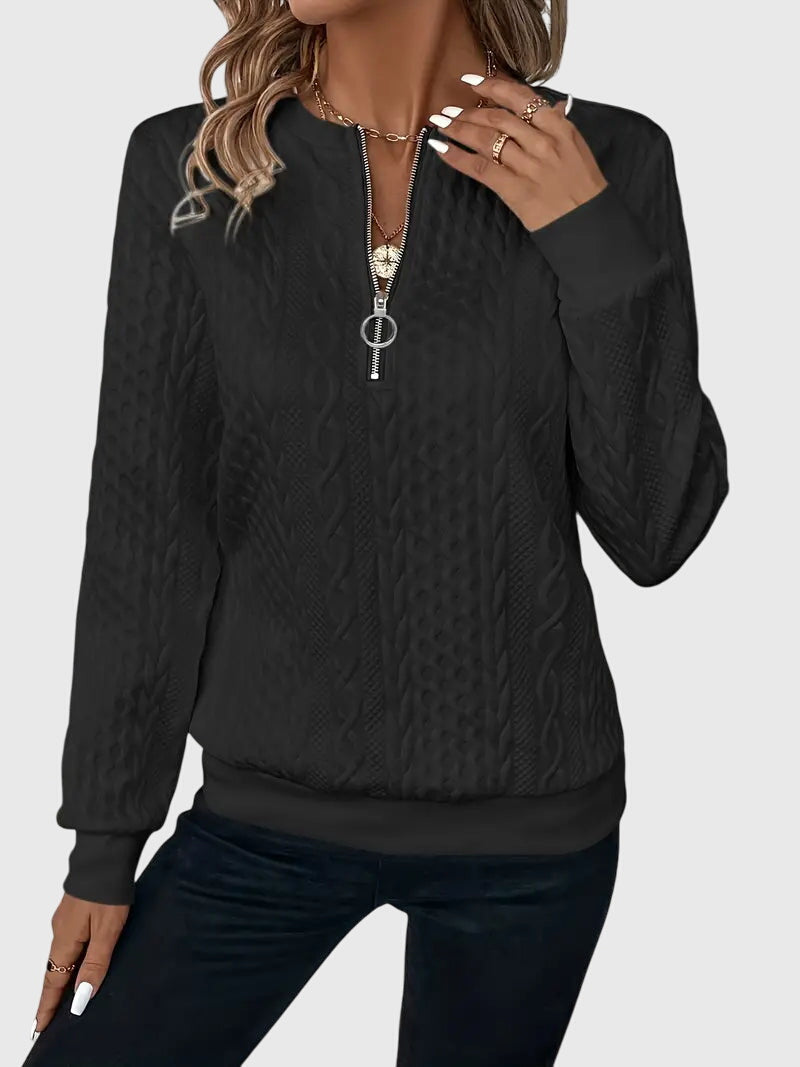 Nora | Sweter z Zamkiem