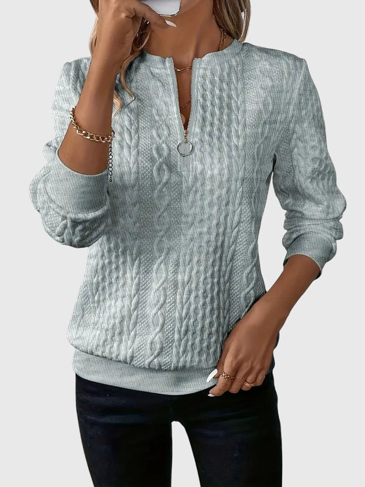 Nora | Sweter z Zamkiem