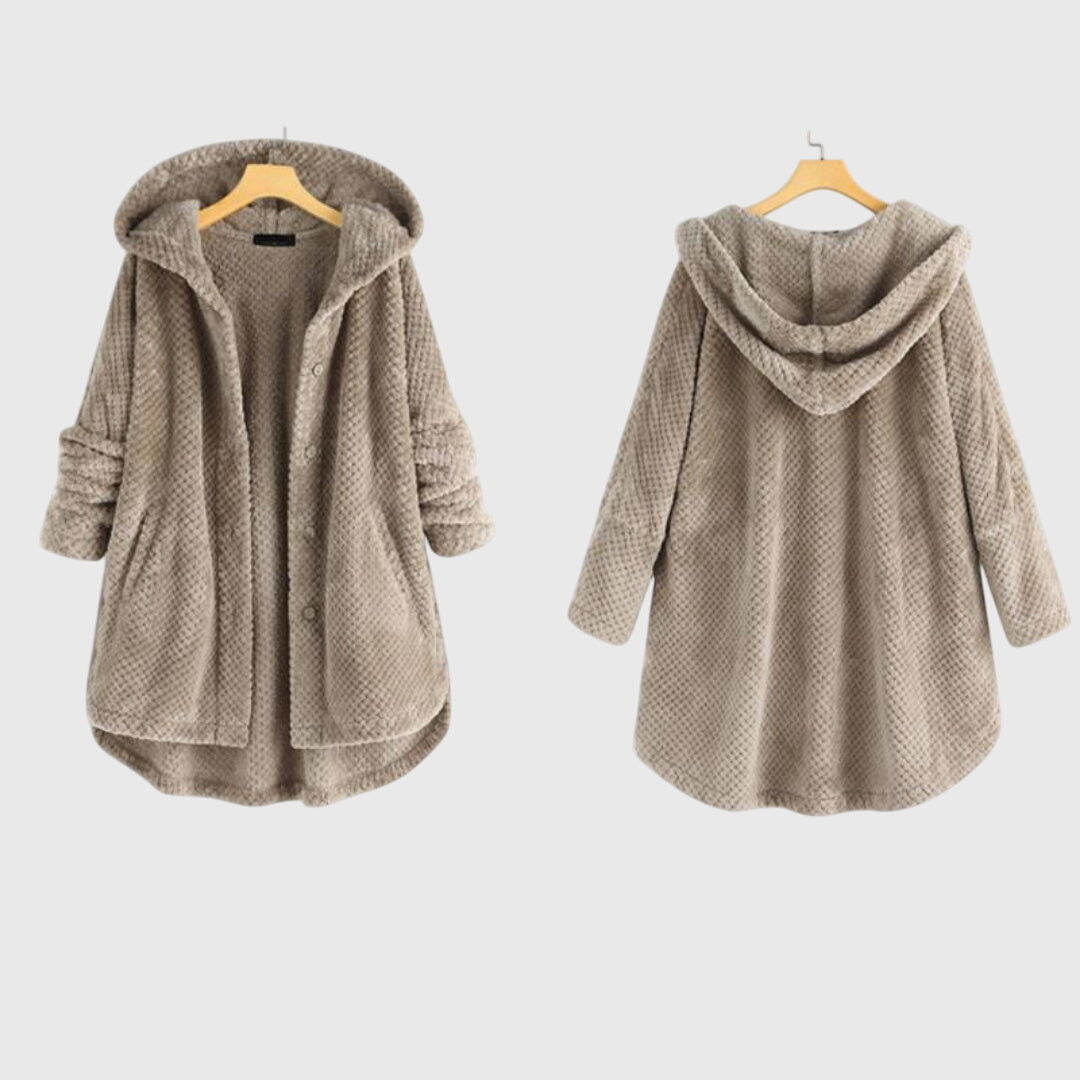 Franca - Kurtka Fleece z Kapturem
