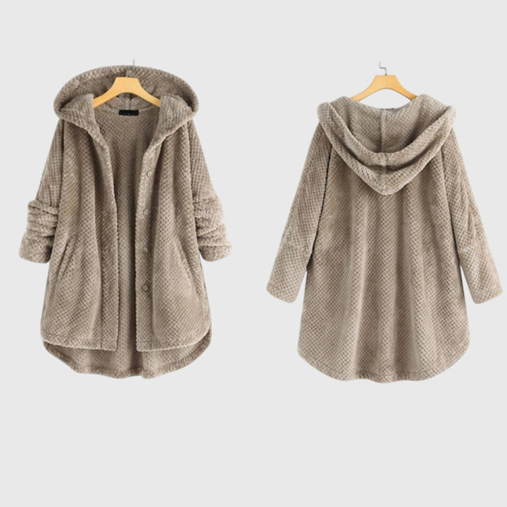 Franca - Kurtka Fleece z Kapturem