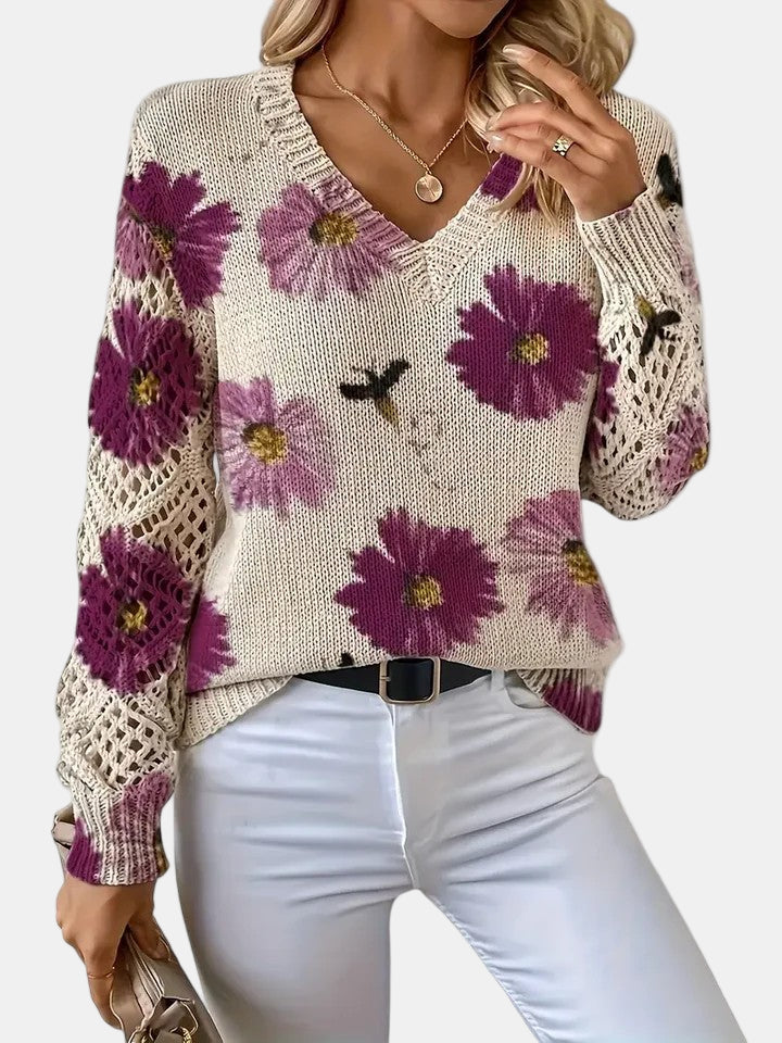 Mykhalynn | Wygodny Sweter