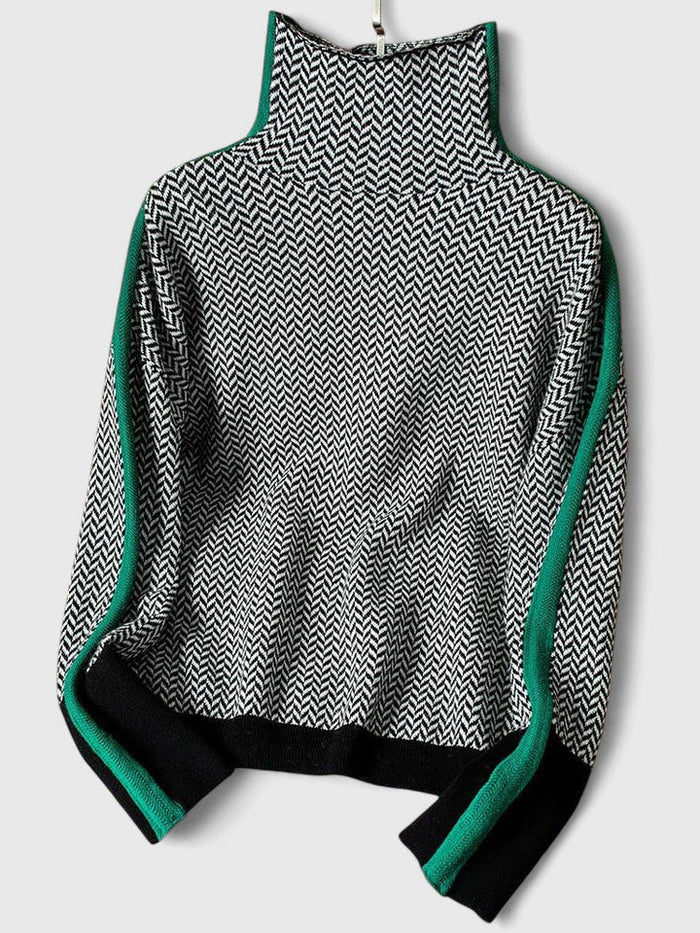Jasminora | Wyrafinowany Sweter