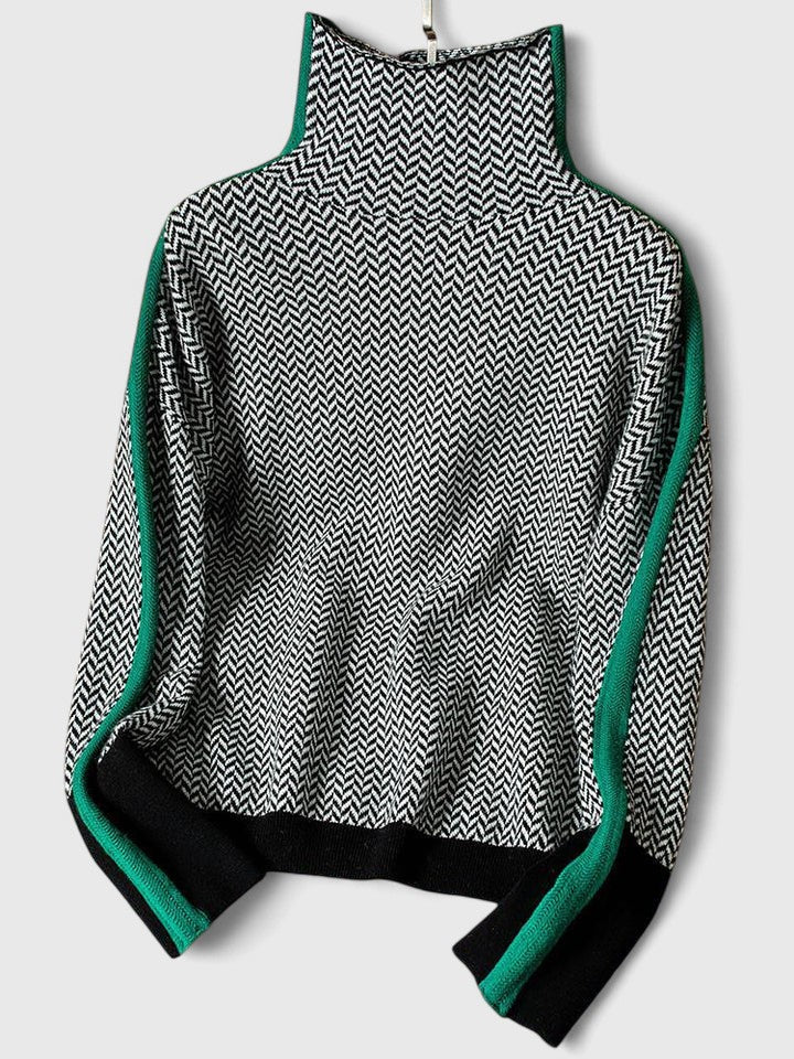 Jasminora | Wyrafinowany Sweter
