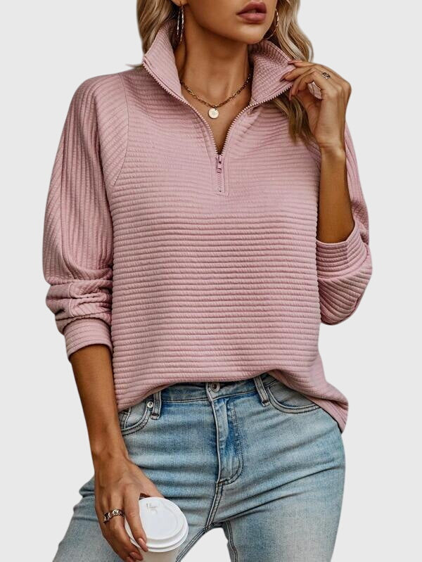 Abigail | Elegancki Sweter z Zamkiem