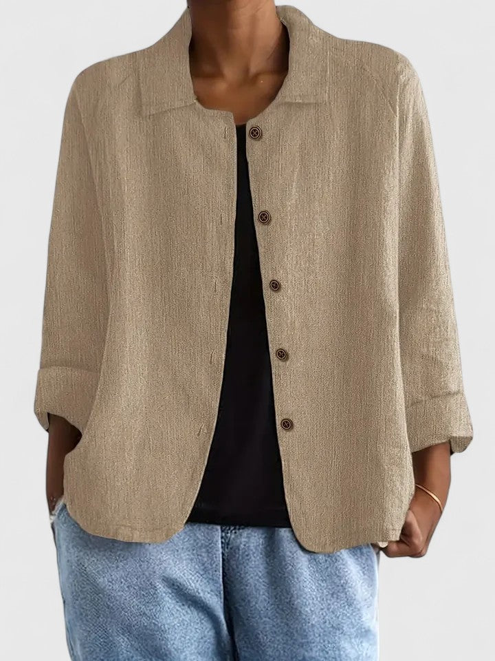 Claudine | Wyrafinowany Top