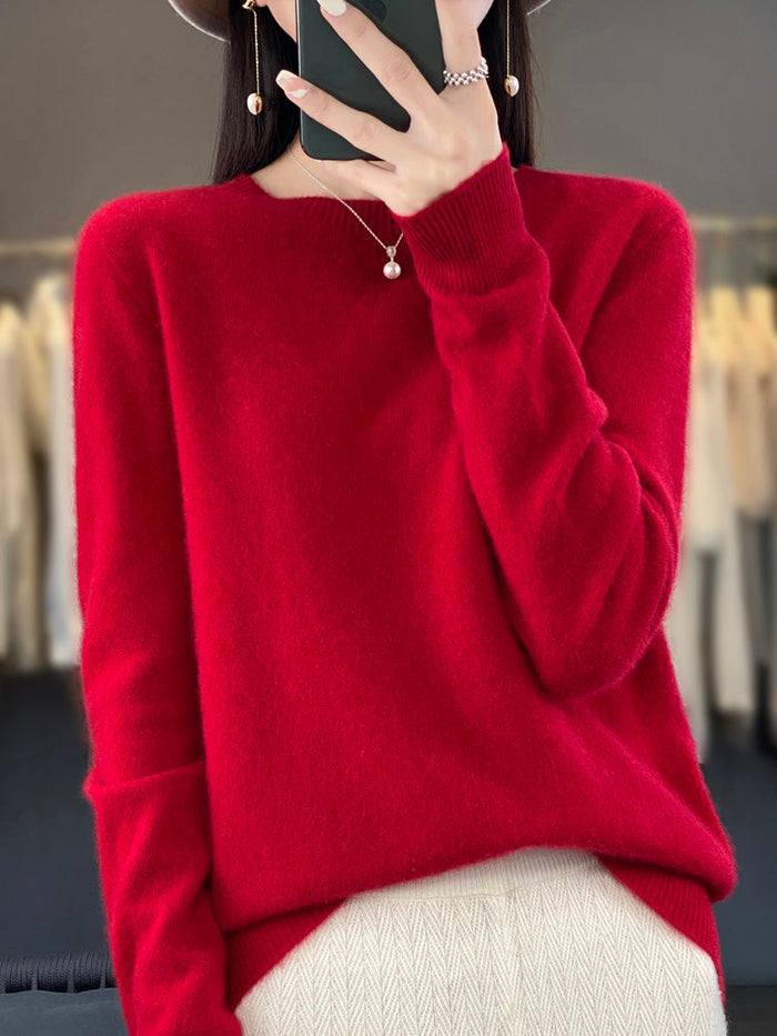 Rizalinda | Wygodny Sweter