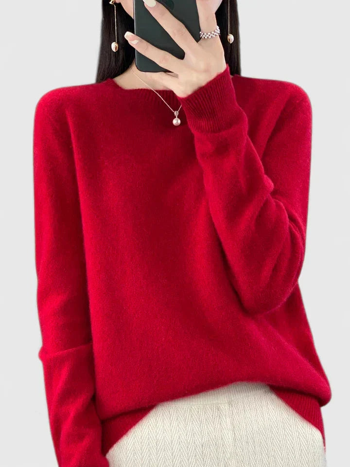 Rizalinda | Wygodny Sweter
