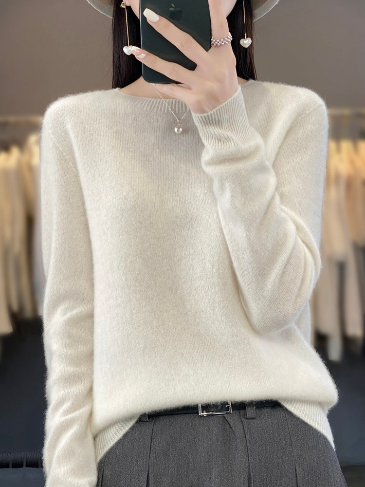 Rizalinda | Wygodny Sweter