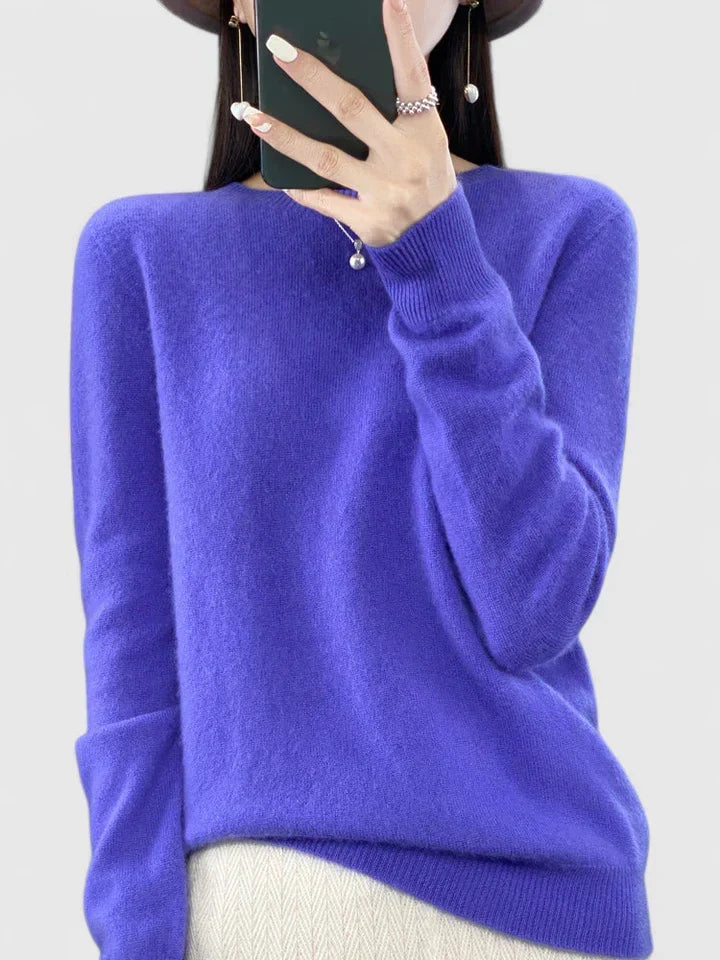 Rizalinda | Wygodny Sweter