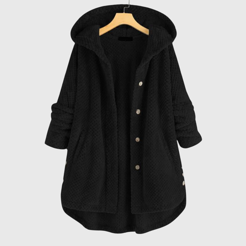 Franca - Kurtka Fleece z Kapturem