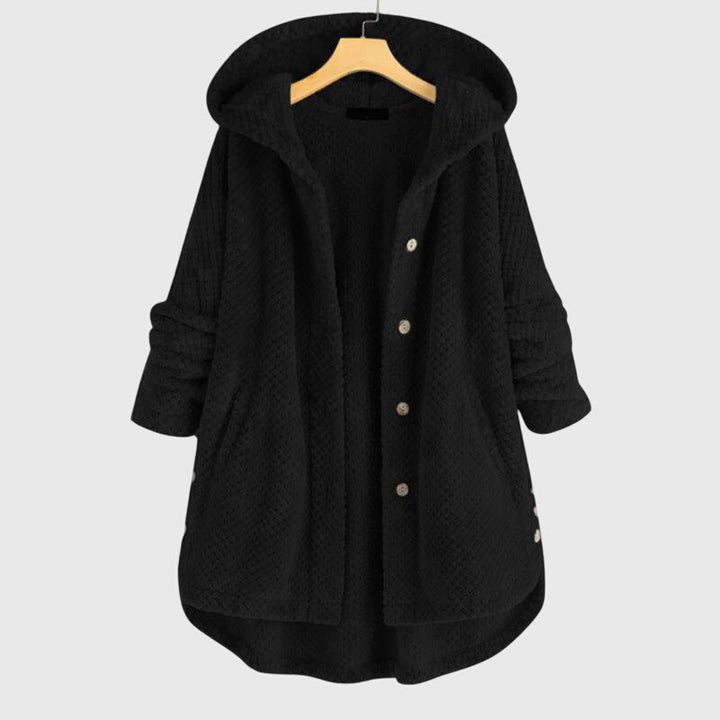 Franca - Kurtka Fleece z Kapturem