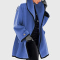 Maria - Elegancka i Modna Kurtka Fleece