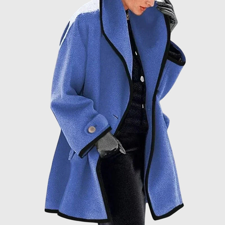 Maria - Elegancka i Modna Kurtka Fleece