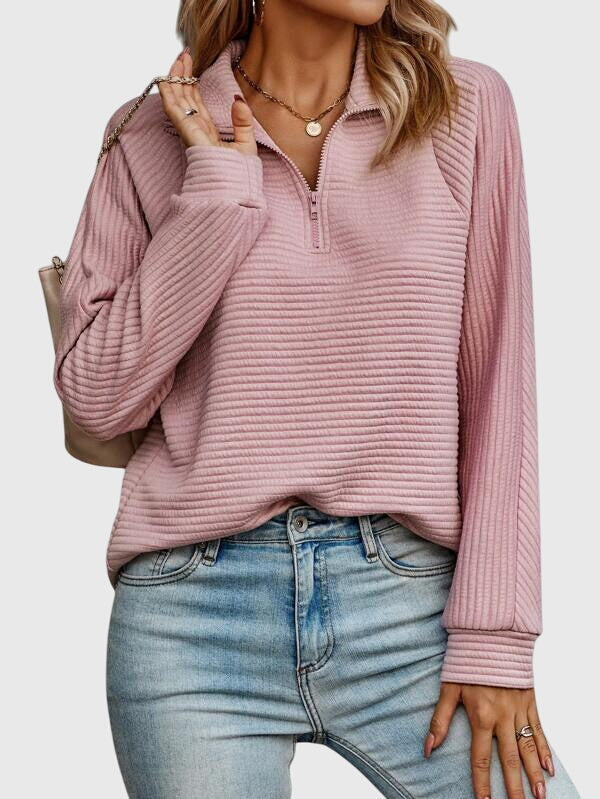 Abigail | Elegancki Sweter z Zamkiem
