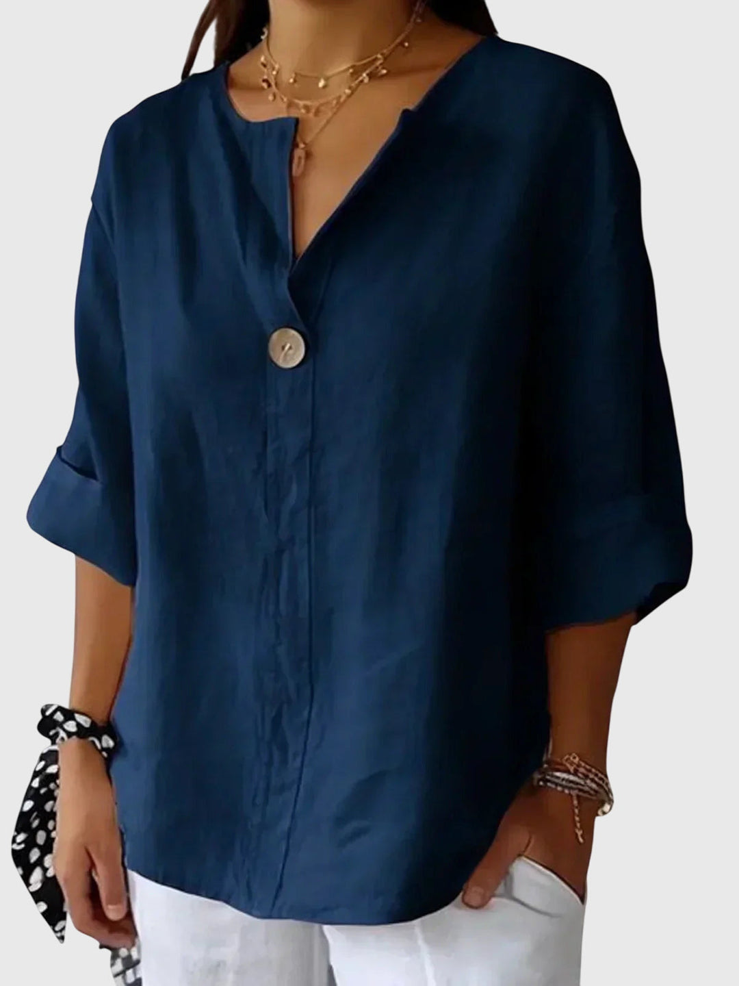 Gemma | Elegancka Bluzka Komfortowa