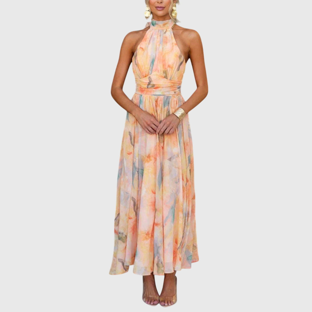 Halter | Sukienka Maxi
