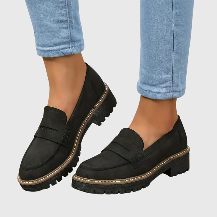 Destiny | Ponadczasowe Zamszowe Mokasyny