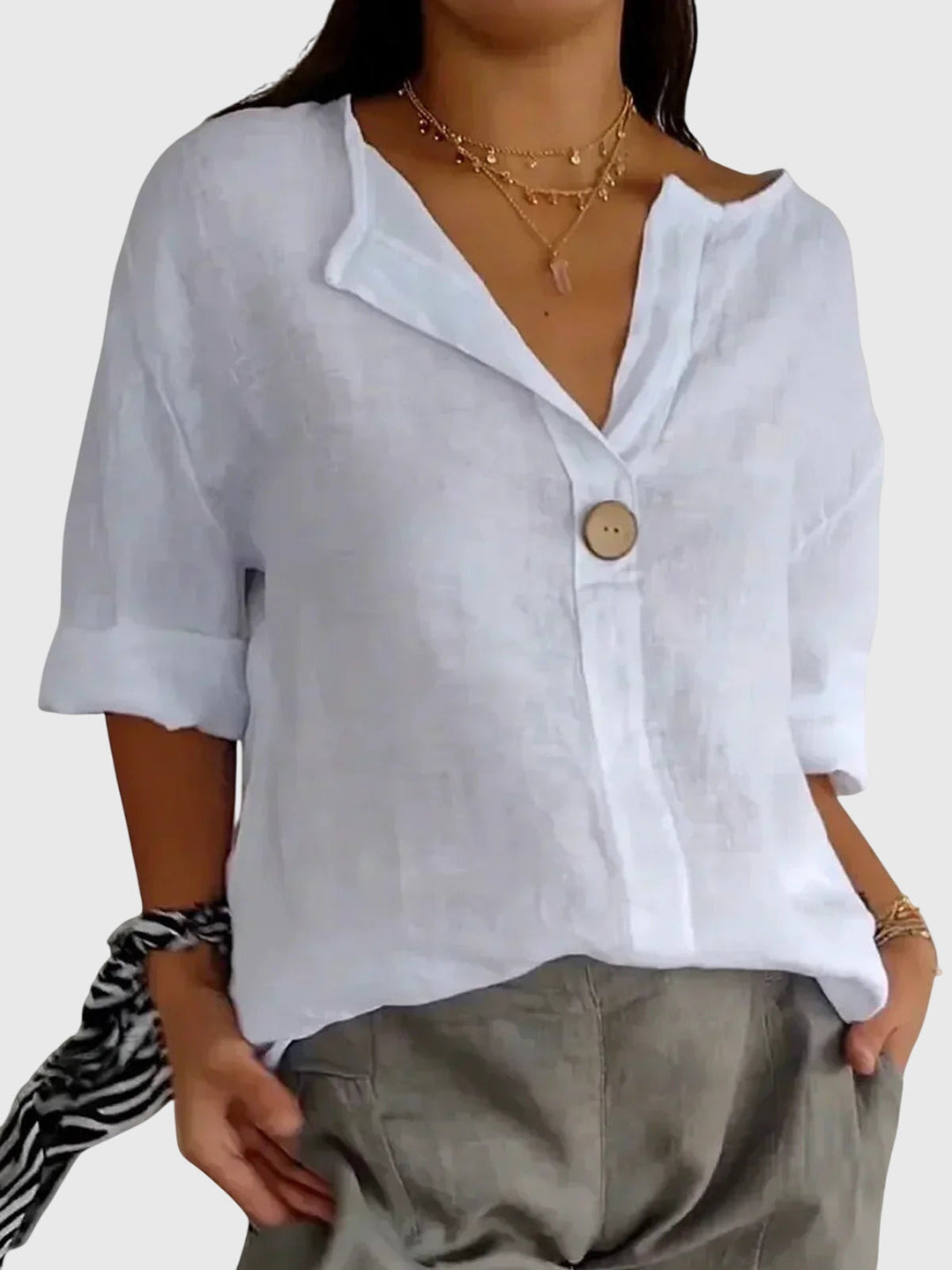 Gemma | Elegancka Bluzka Komfortowa