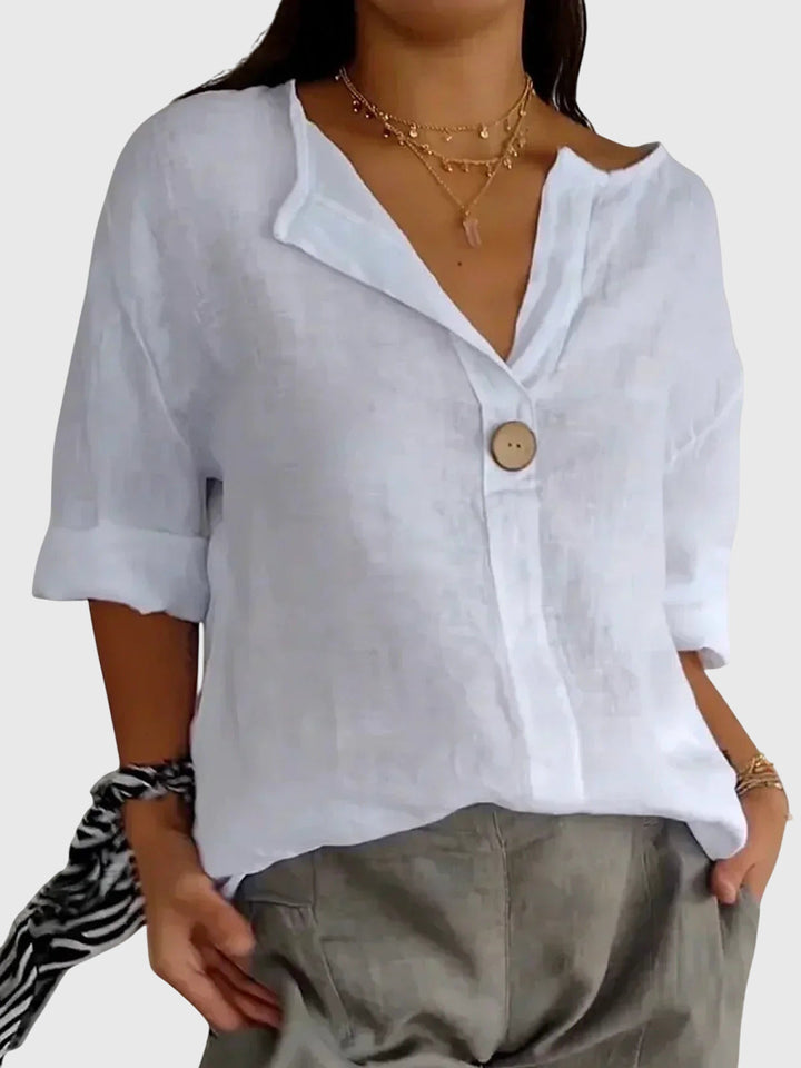 Gemma | Elegancka Bluzka Komfortowa