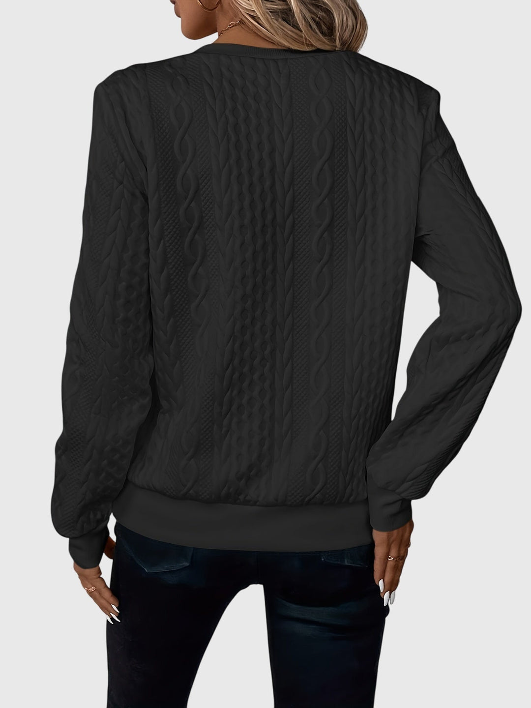 Nora | Sweter z Zamkiem