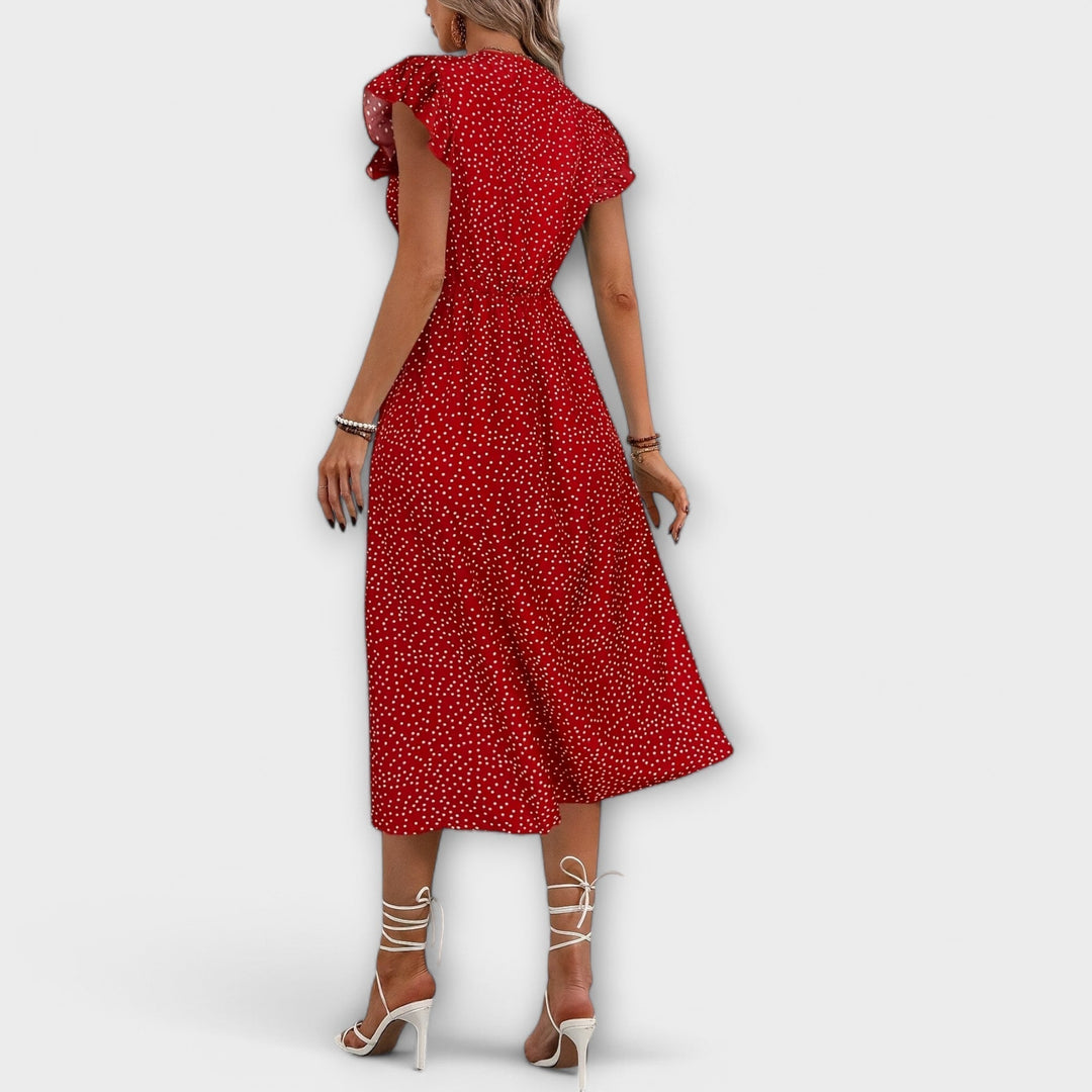 Maribeth | Elegancka Sukienka A-Linie