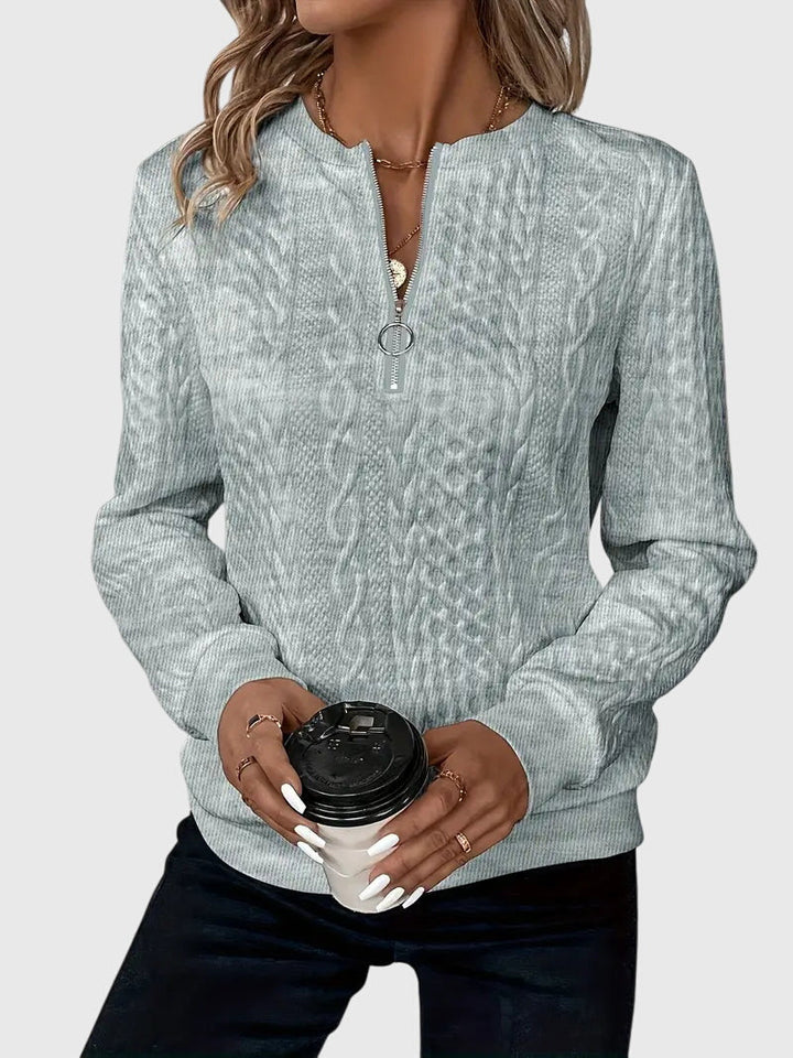 Nora | Sweter z Zamkiem