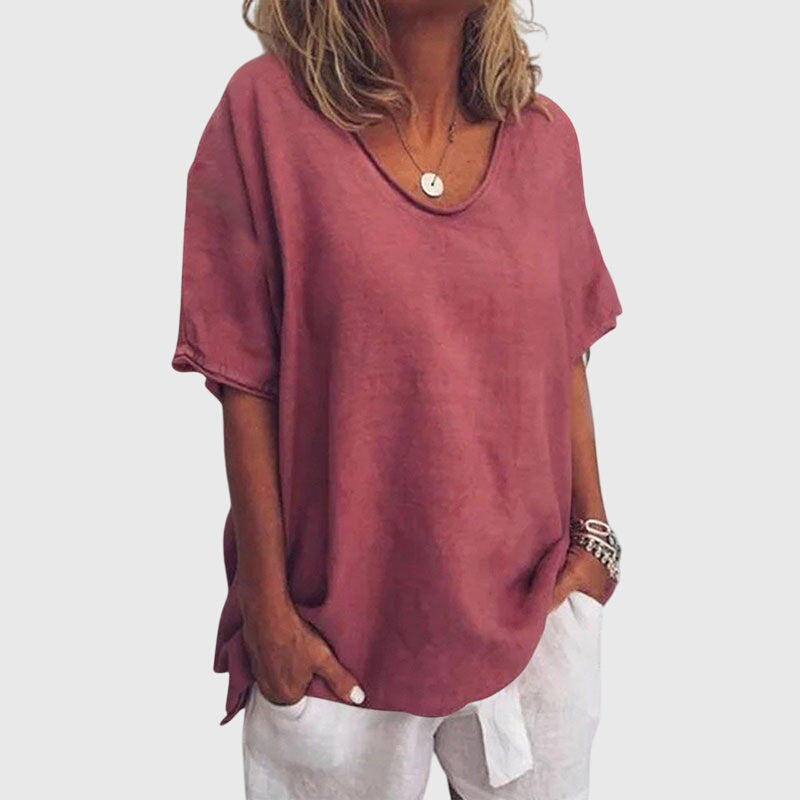 Annabelle | Elegancki Luźny Top