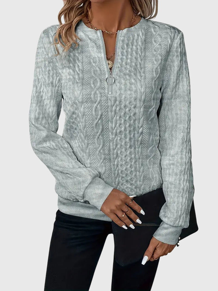 Nora | Sweter z Zamkiem