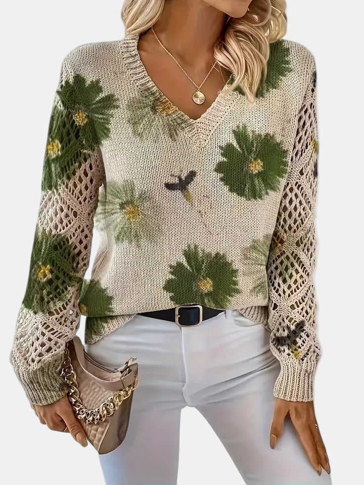 Mykhalynn | Wygodny Sweter