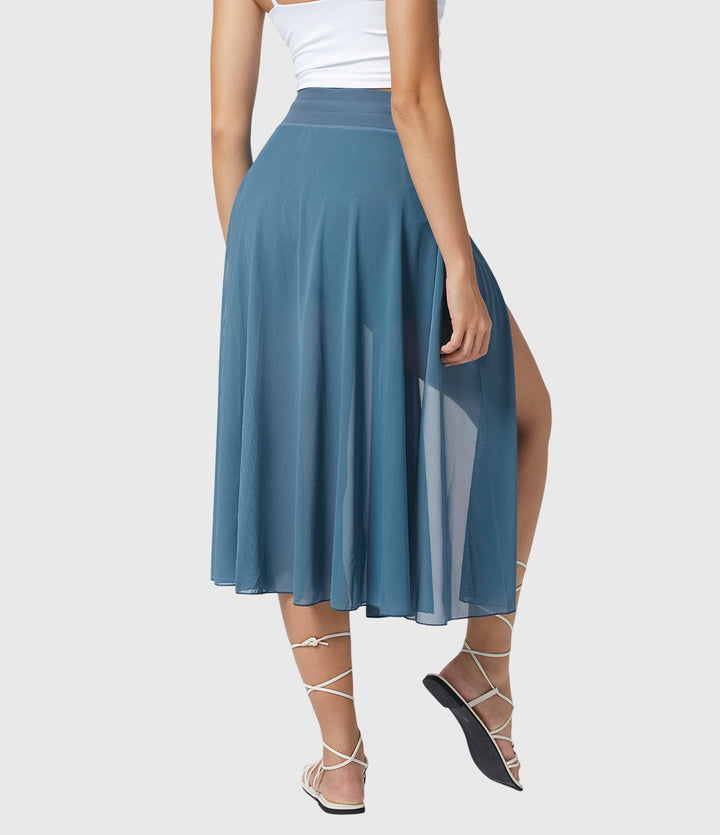 Melanie | Elegancka Spódnica 2-W-1