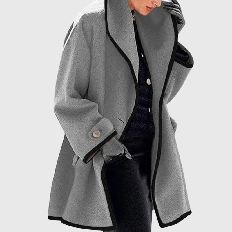 Maria - Elegancka i Modna Kurtka Fleece