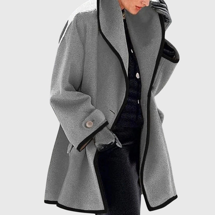 Maria - Elegancka i Modna Kurtka Fleece